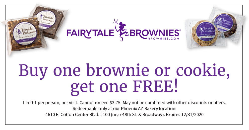 Contact Us, Locations, &amp; Bakery Hours Fairytale Brownies
