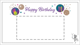 Custom Birthday Band