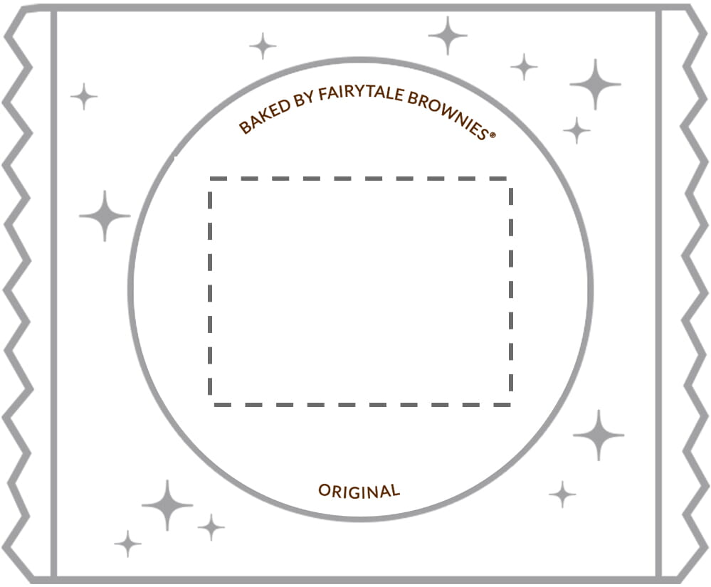 Custom Brownie and Cookie Label