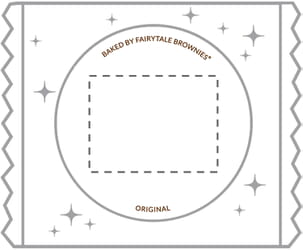 Custom Brownie and Cookie Label