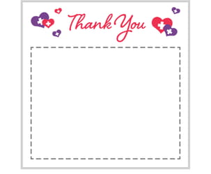 Custom Thank You Healthcare Favor