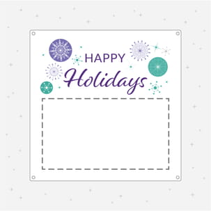 Custom Holiday Tin