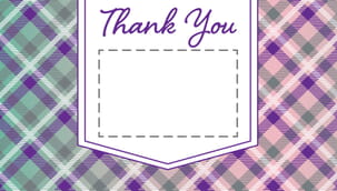 Custom Thank You Band