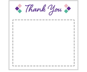Custom Large Occasion Favor