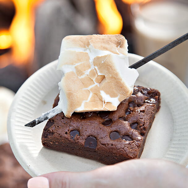 Gimme S’more Brownies!