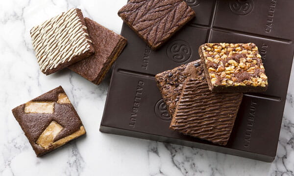 Belgian chocolate brownies