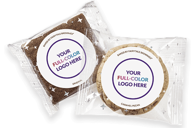 Custom Order Gift Upgrades Fairytale Brownies