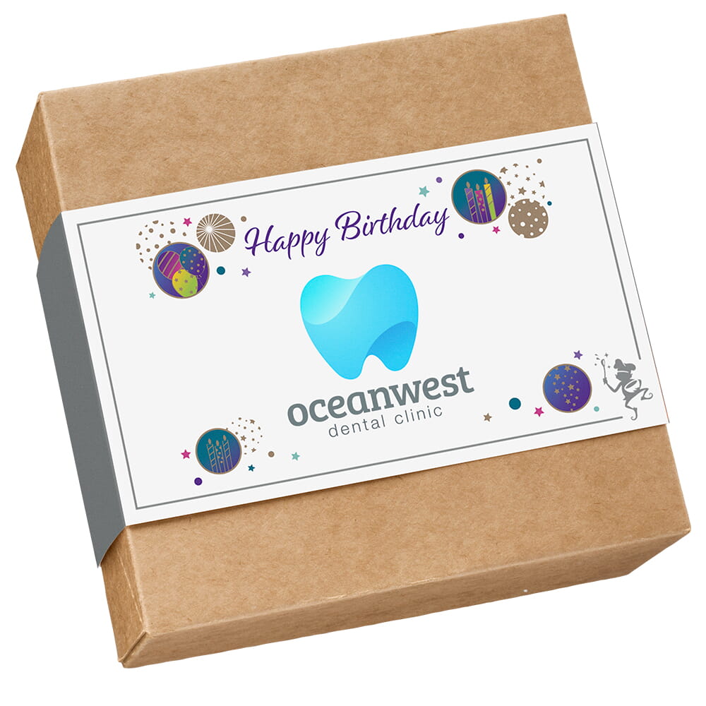 Custom Birthday gift baskets