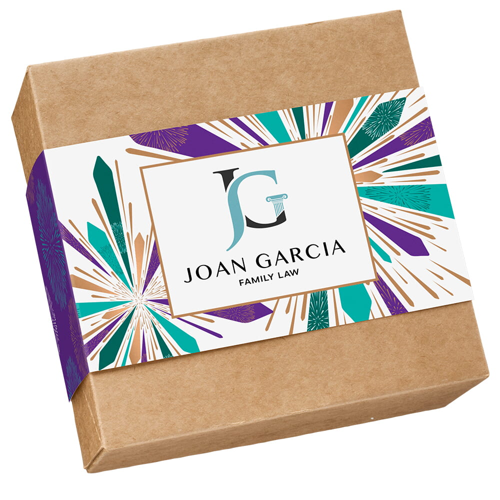 Custom Thank You gift baskets