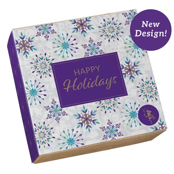 Happy Holidays gift baskets