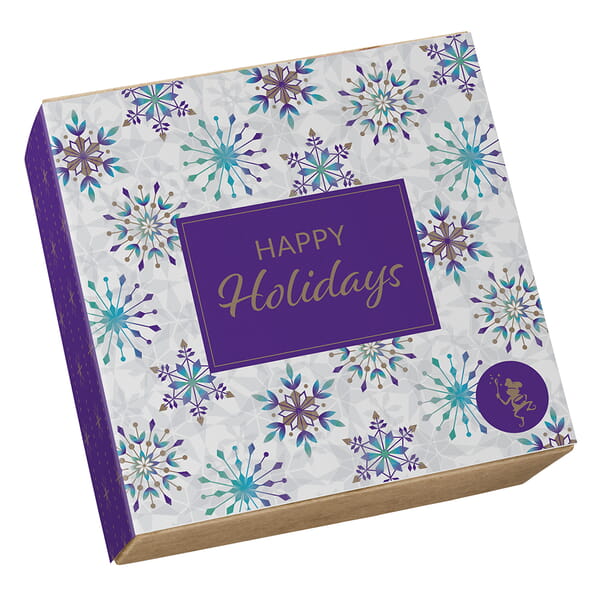 Happy Holidays gift baskets