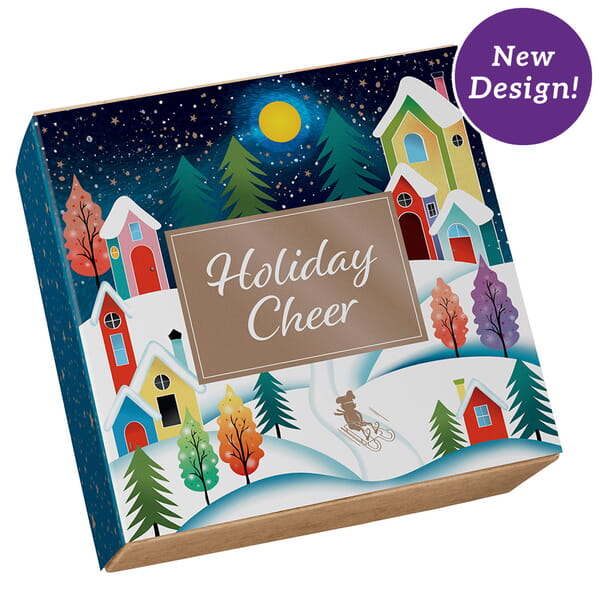Holiday Cheer gift baskets