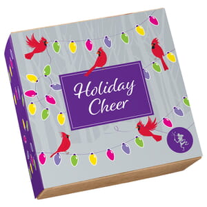 Holiday Cheer gift baskets