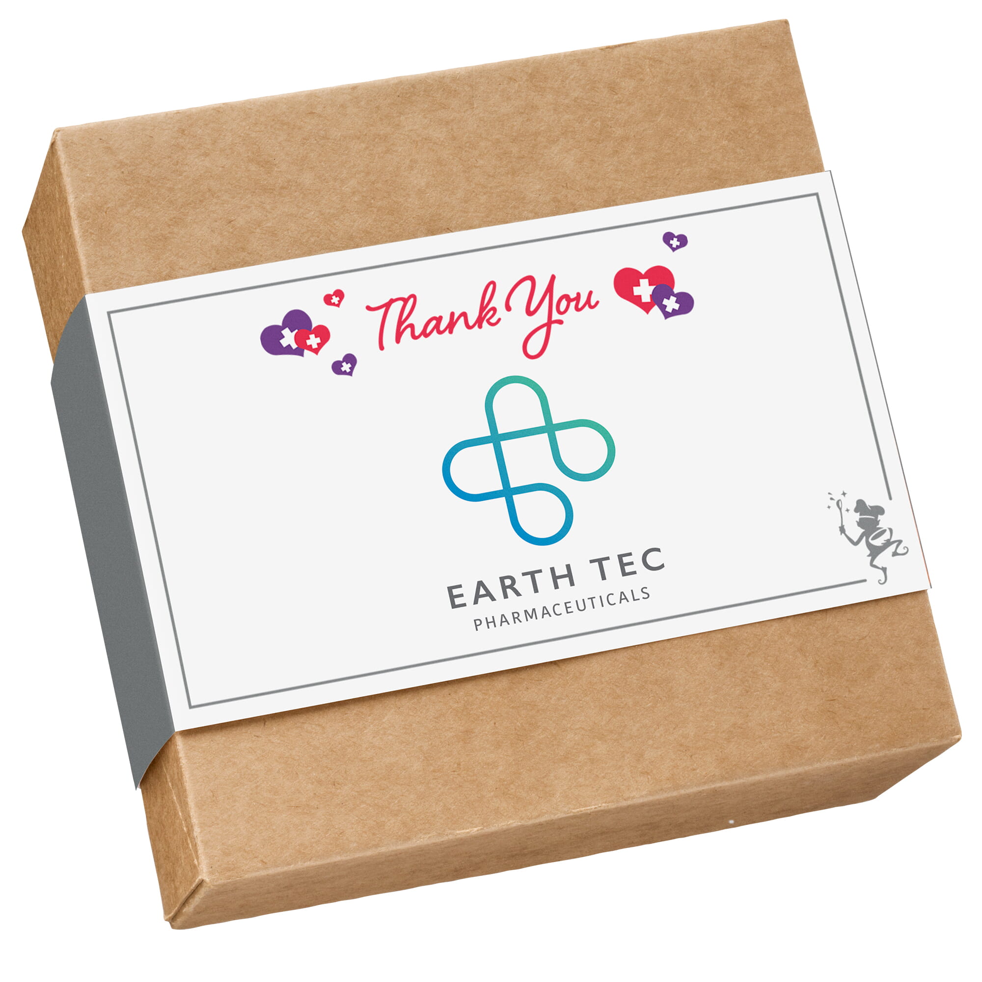 Custom Thank You Healthcare gift baskets