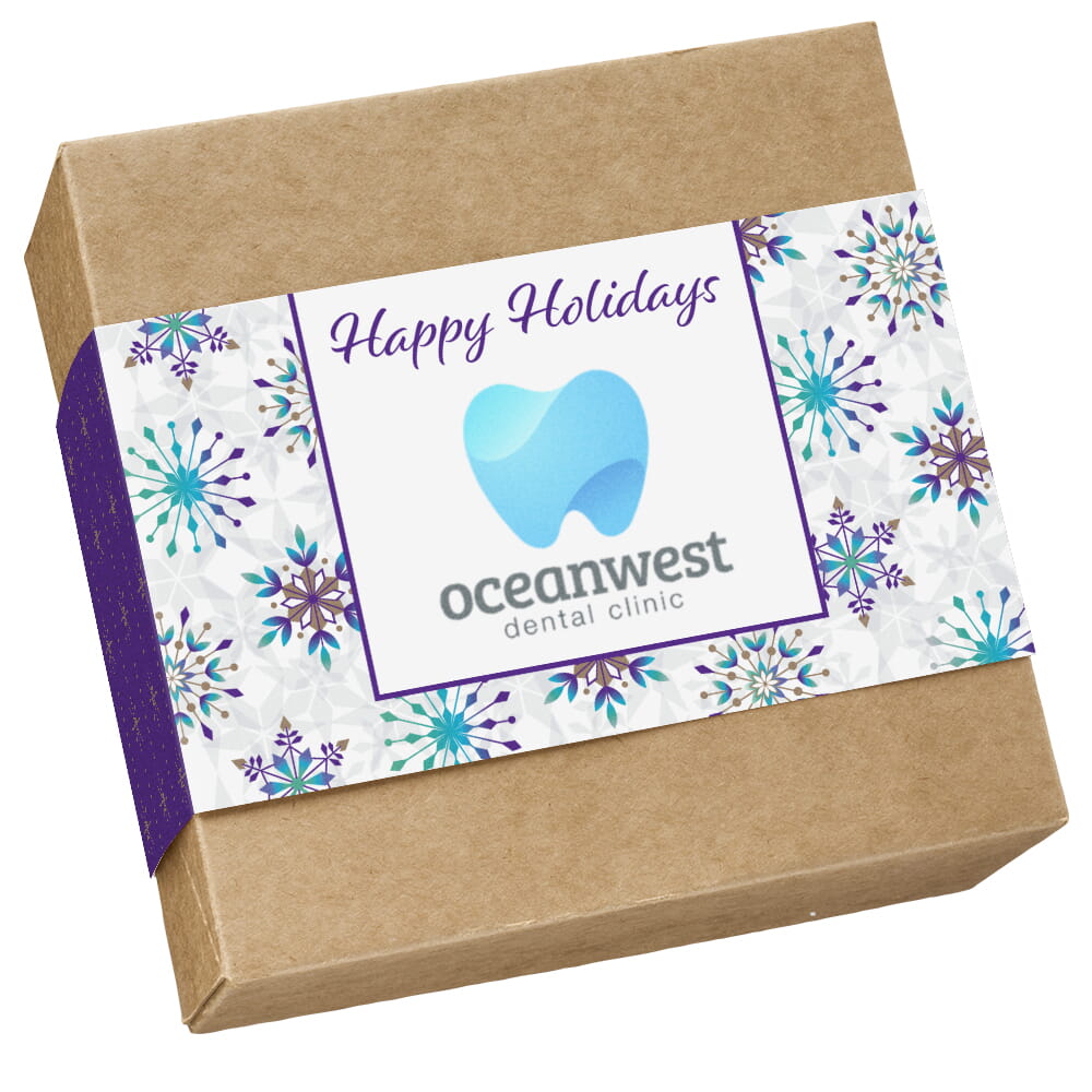 Custom Thank You gift baskets