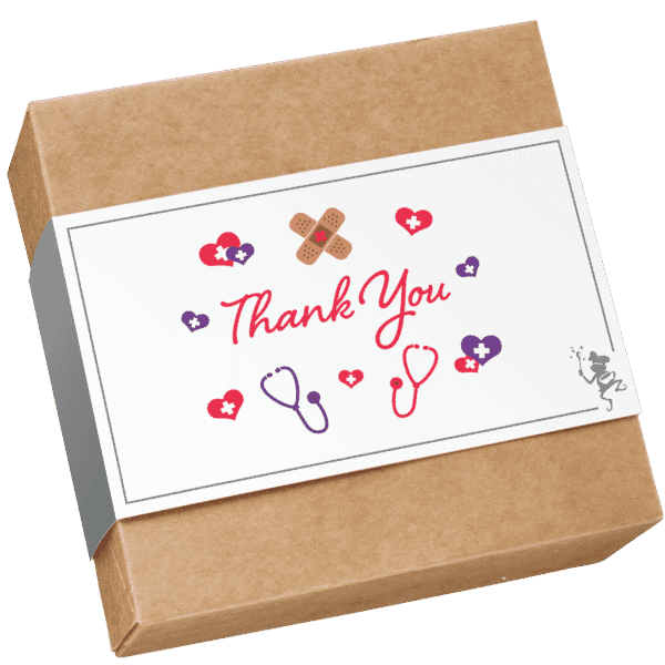 Thank You Healthcare gift baskets