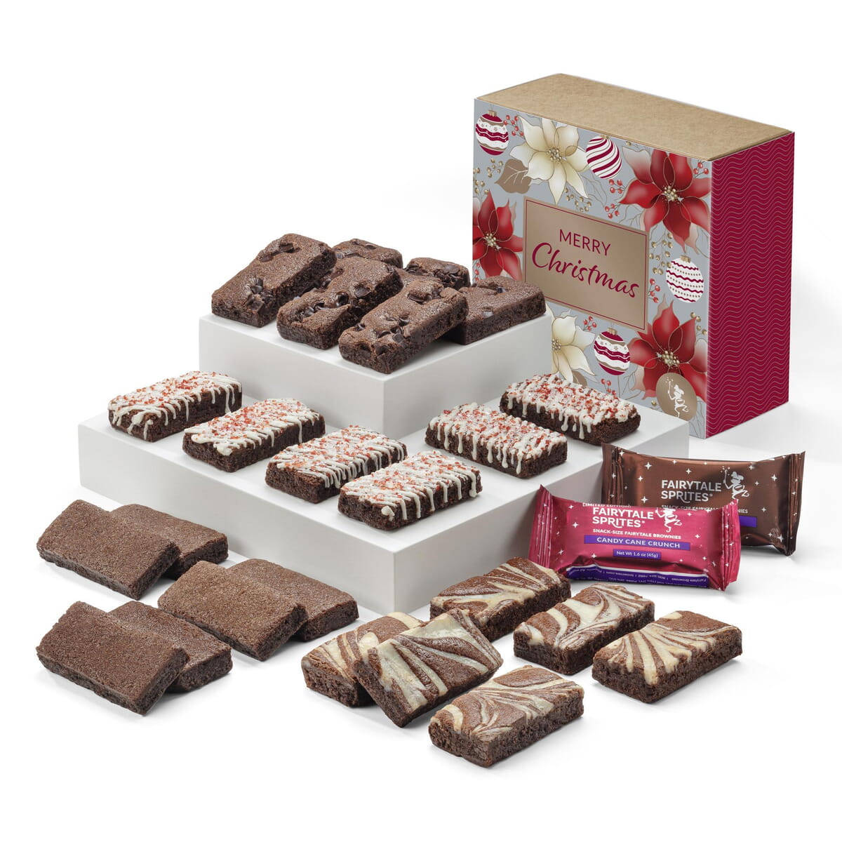 Christmas Candy Cane Crunch Assorted Sprite 24    