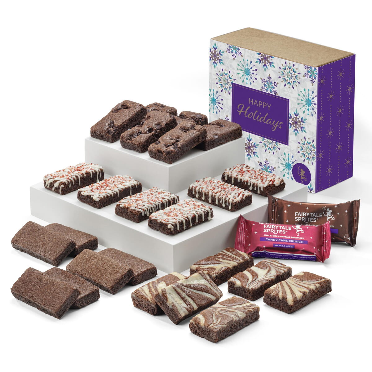 Holiday Candy Cane Crunch Assorted Sprite 24      