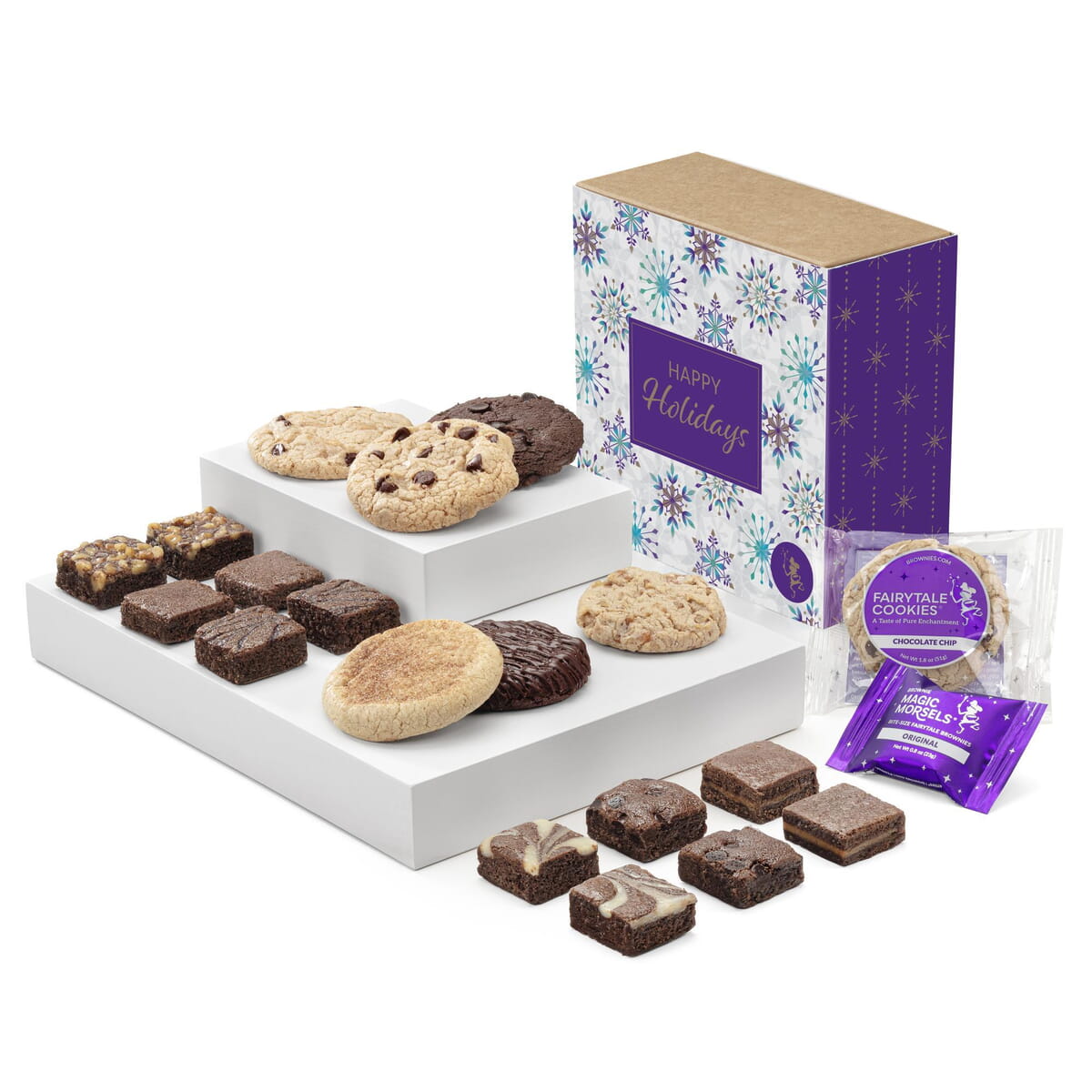 Holiday Cookie & Morsel Combo                     