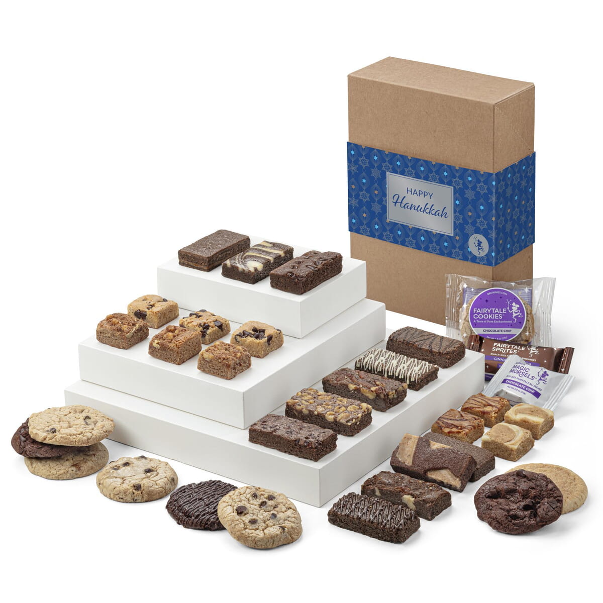 Hanukkah Deluxe Blondie, Sprite & Cookie Combo    