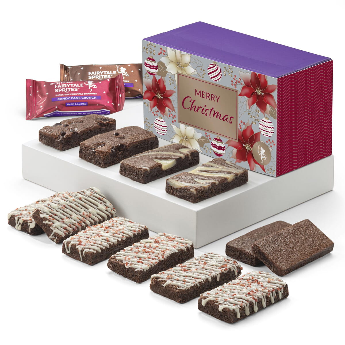 Christmas Candy Cane Crunch Assorted Sprite Dozen 