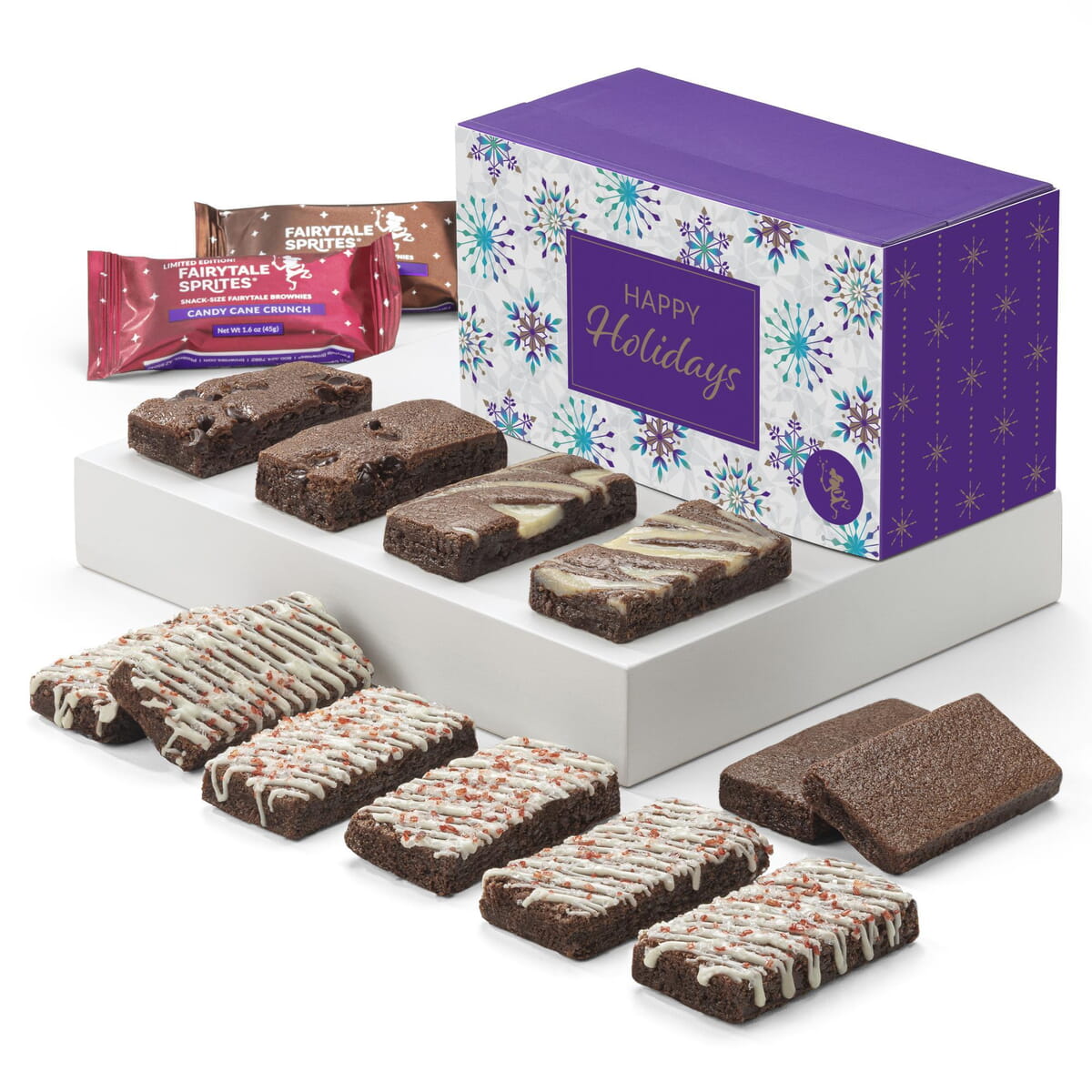 Holiday Candy Cane Crunch Assorted Sprite Dozen   