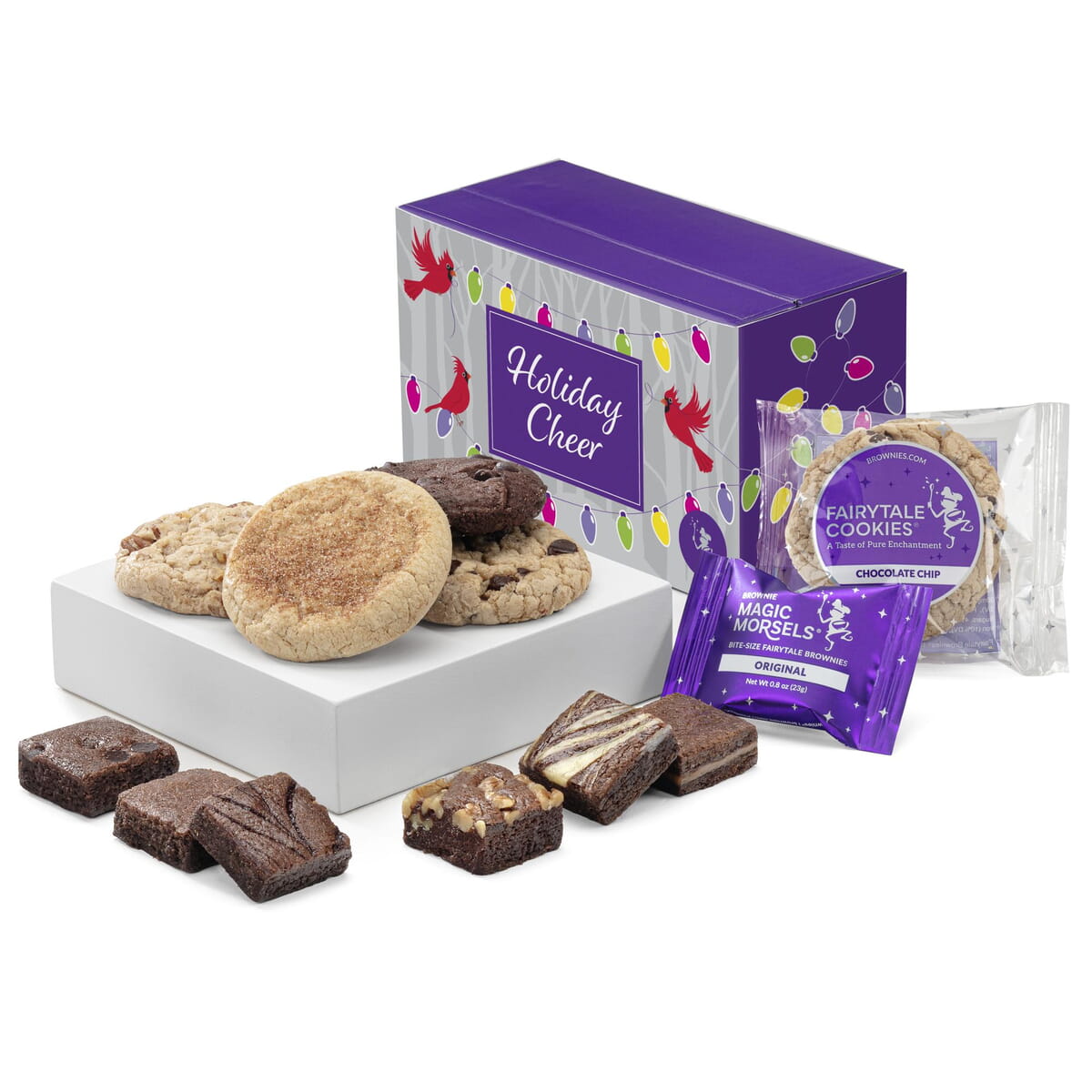 Holiday Cheer Treasure Cookie & Morsel Combo      