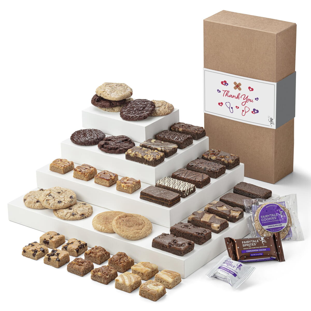 Thank You Healthcare Ult Blondie Sprite Cookie Cmb