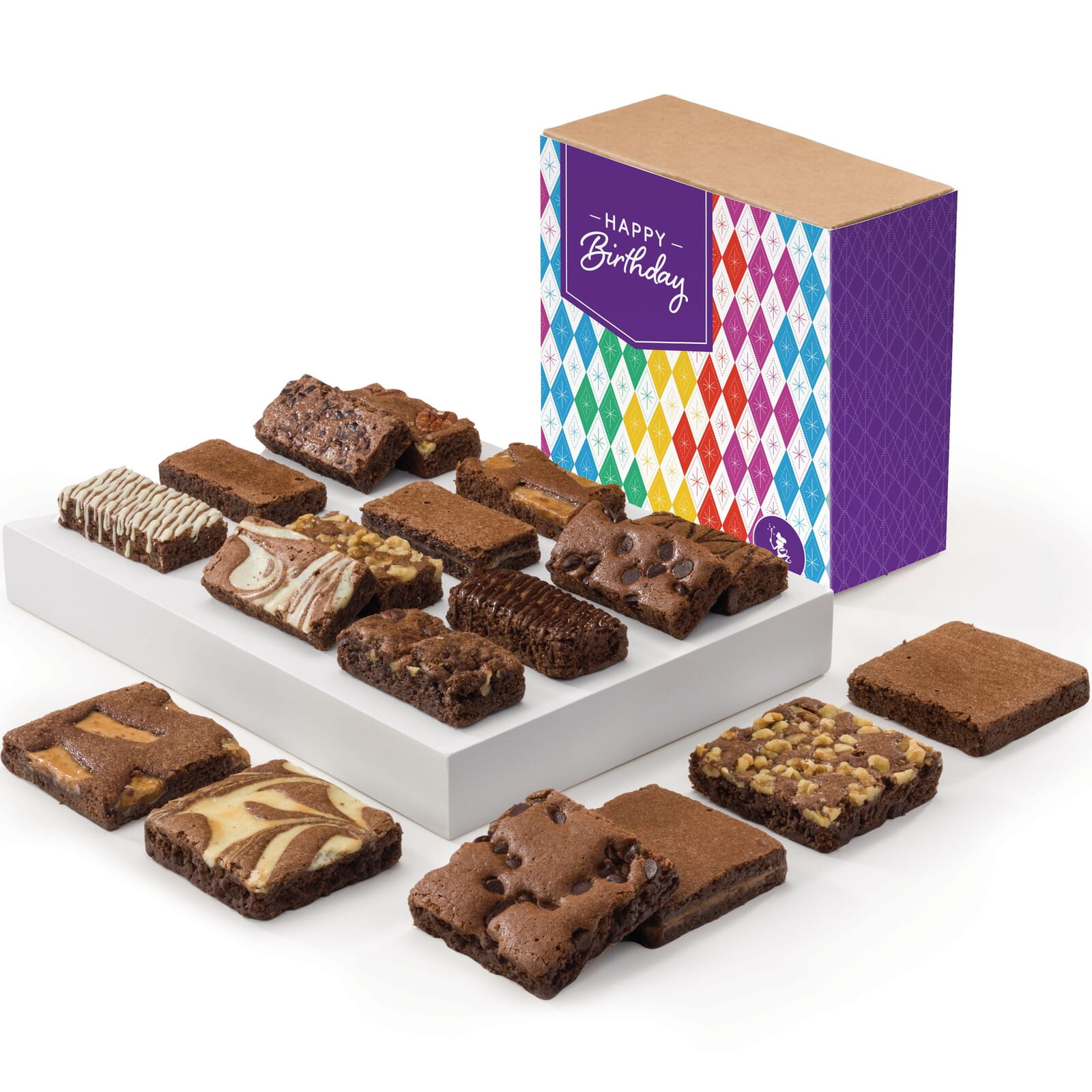 > birthday brownie & sprite combo