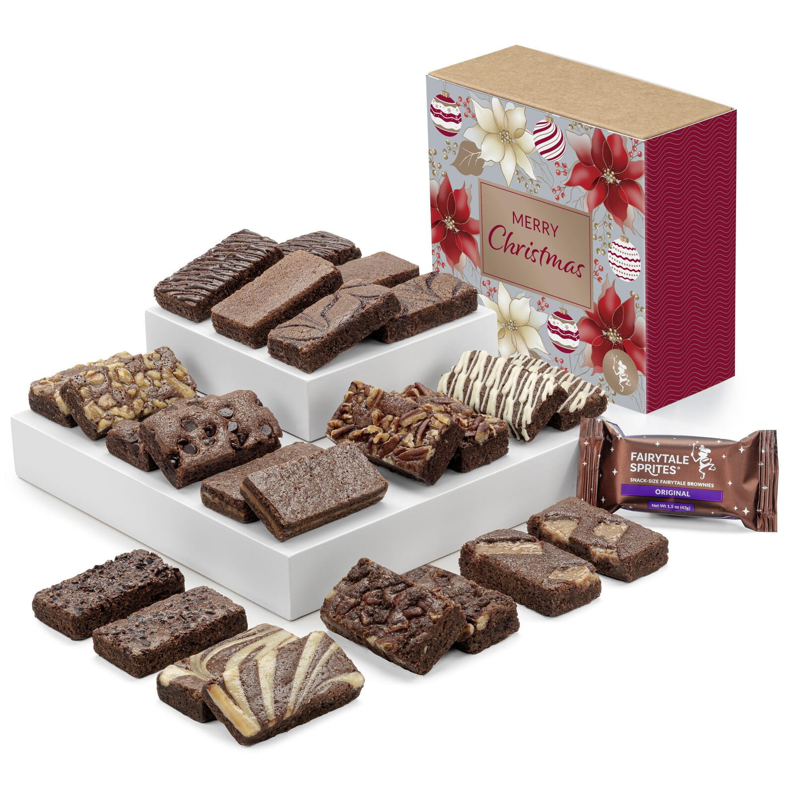 Christmas Sprite 24 Fairytale Brownies