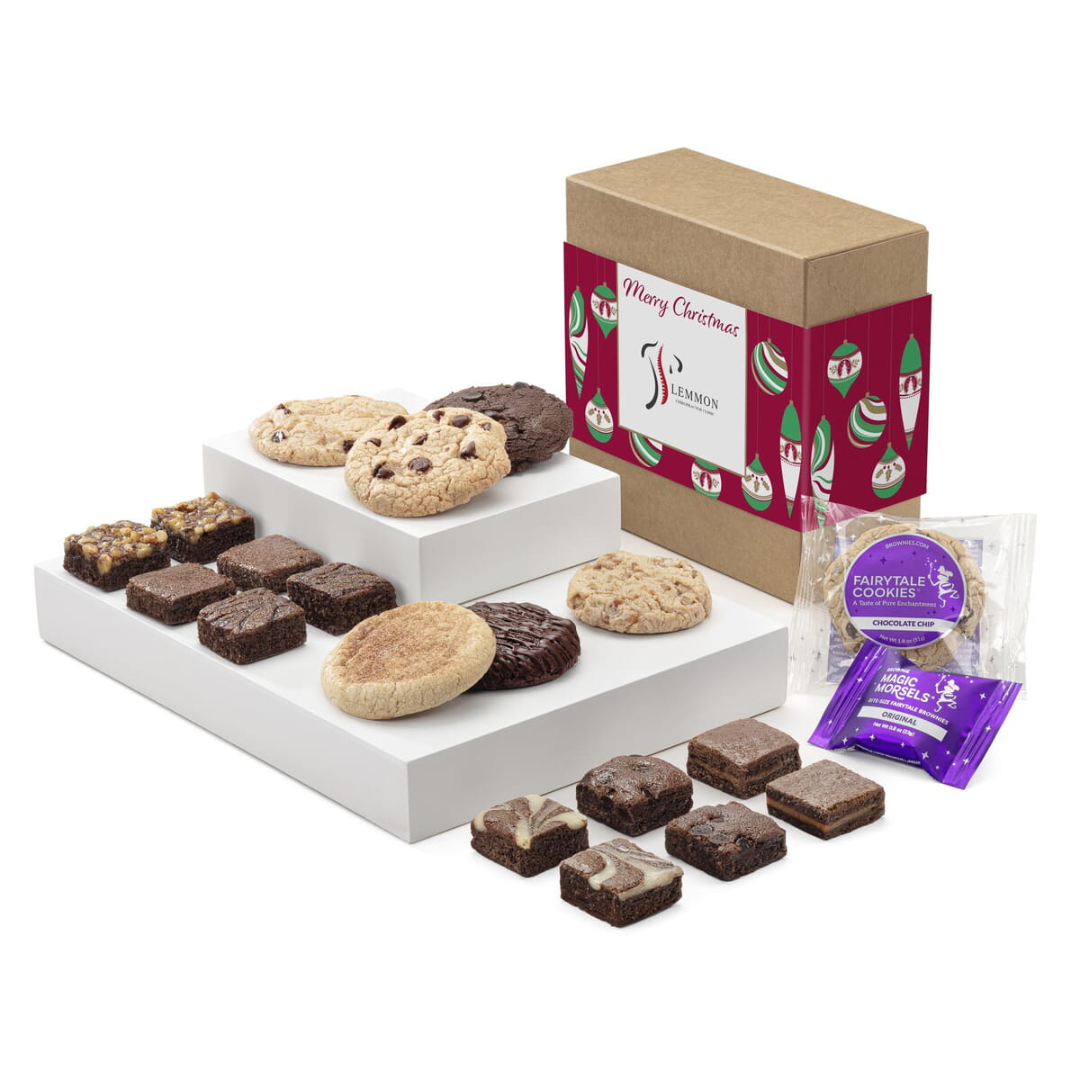 Custom Christmas Cookie & Morsel Combo