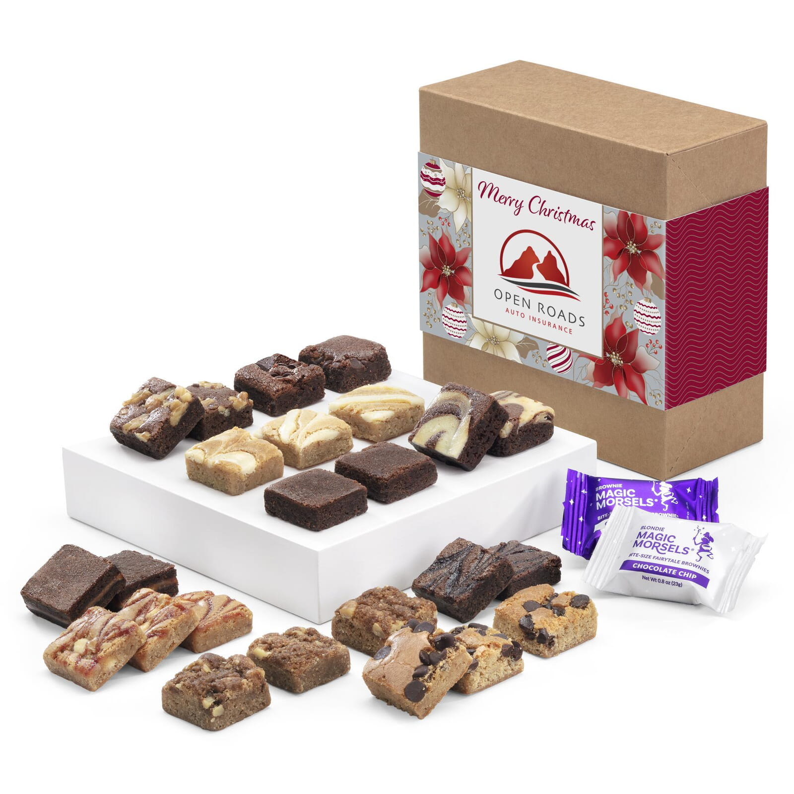Custom Christmas Morsel Combo 24 Fairytale Brownies