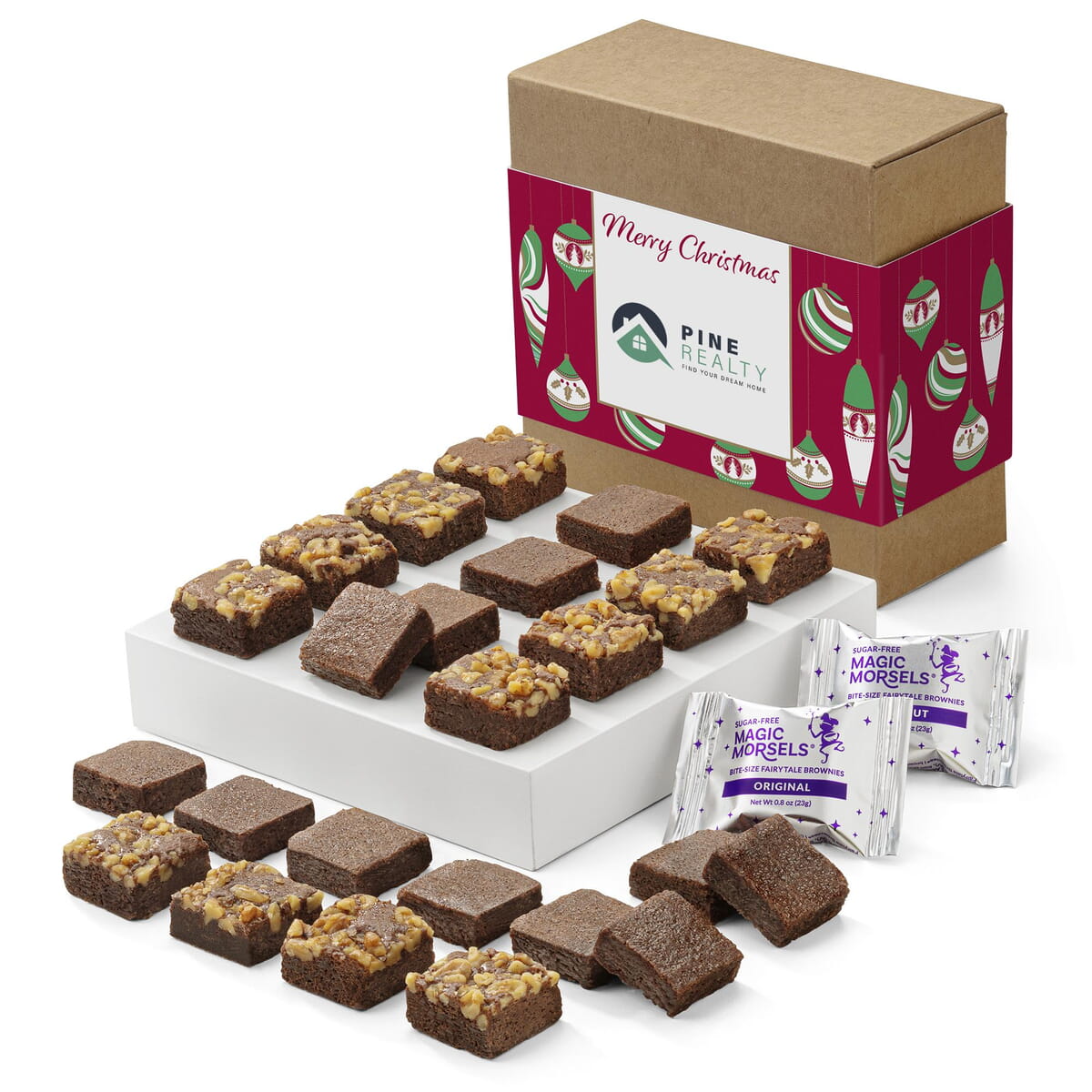 Custom Christmas Sugar-Free Morsel 24