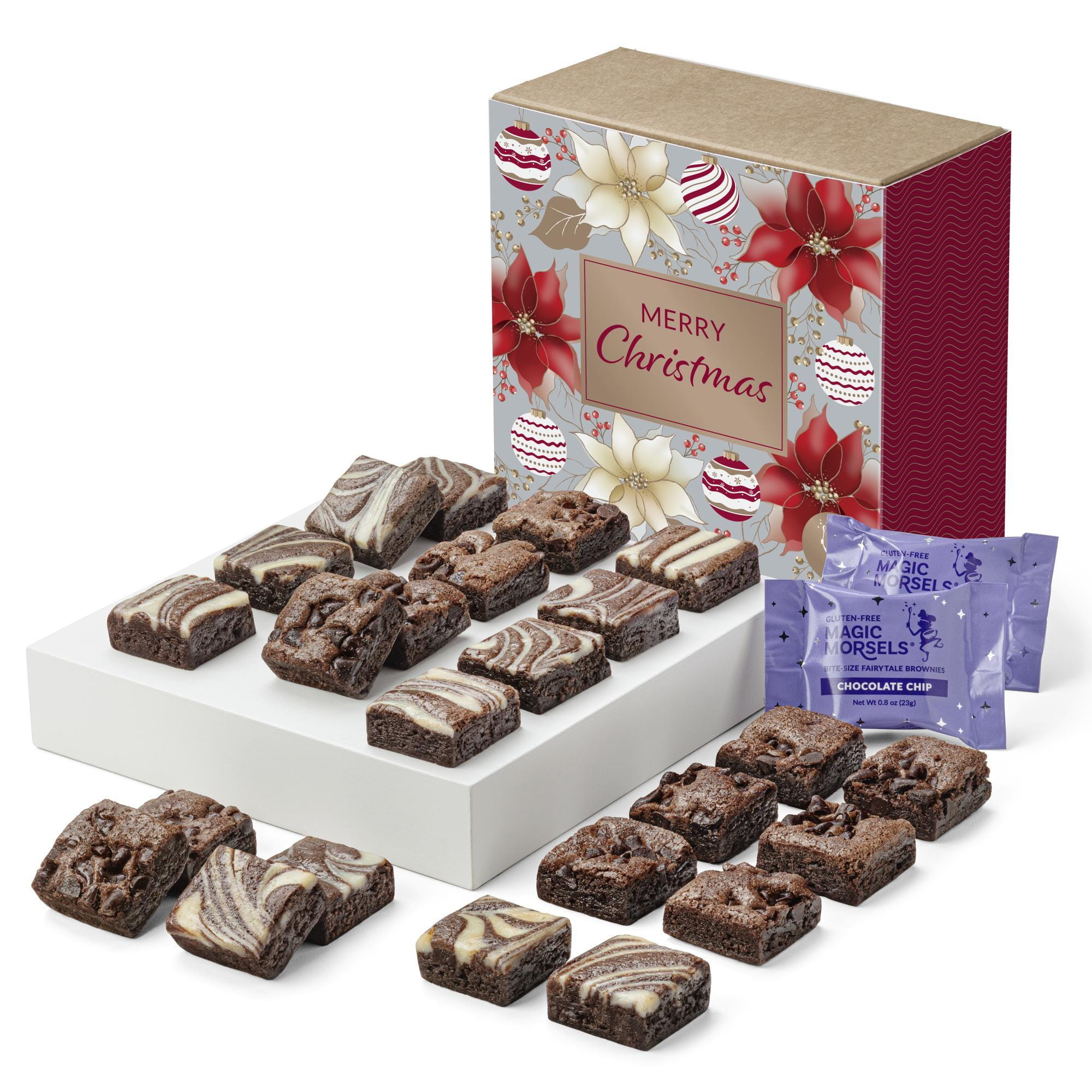 Christmas Gluten-Free Brownie Morsel 24