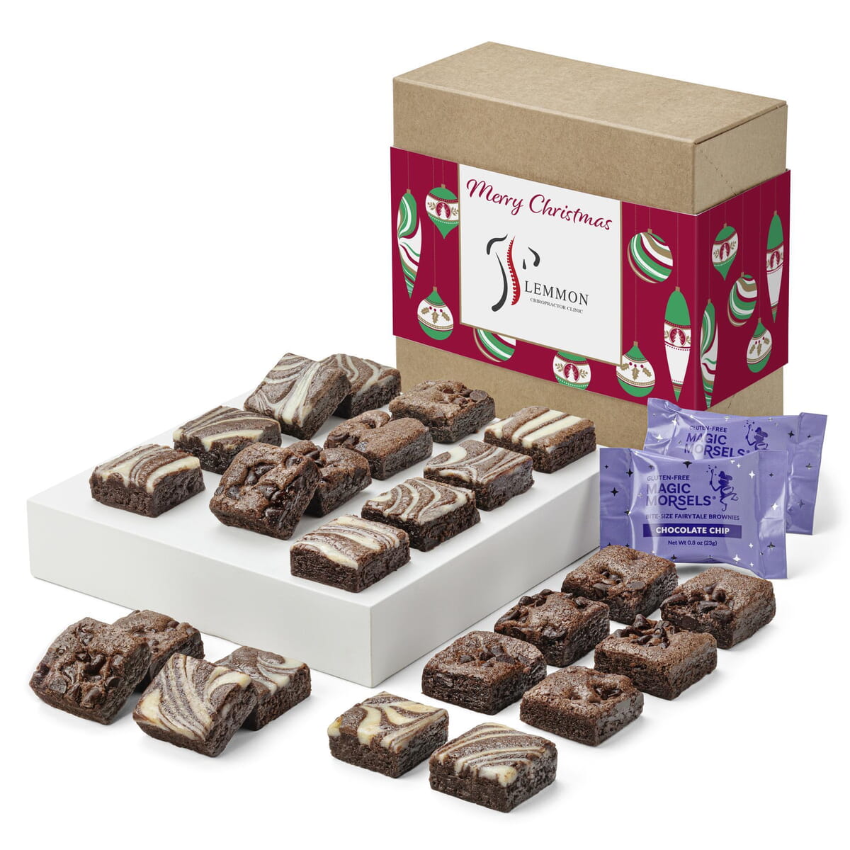Custom Christmas Gluten-Free Morsel 24