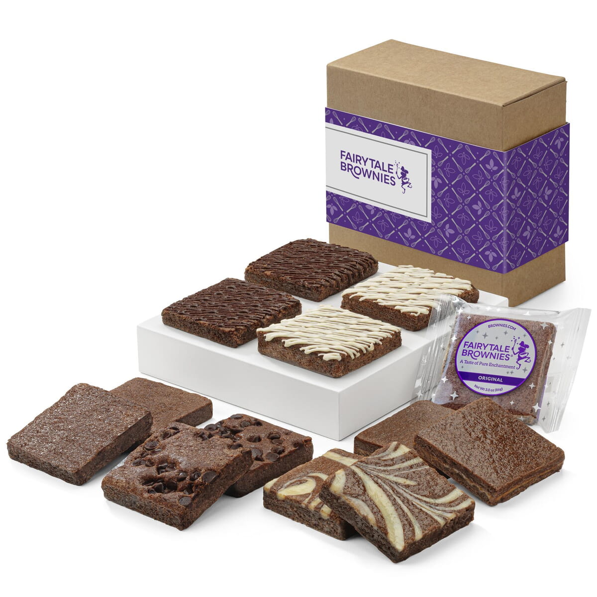 Gourmet Belgian Chocolate Brownie Gifts Delivered Fairytale Brownies
