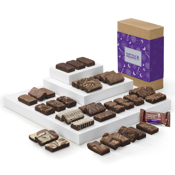 Gourmet Brownie Gift Baskets