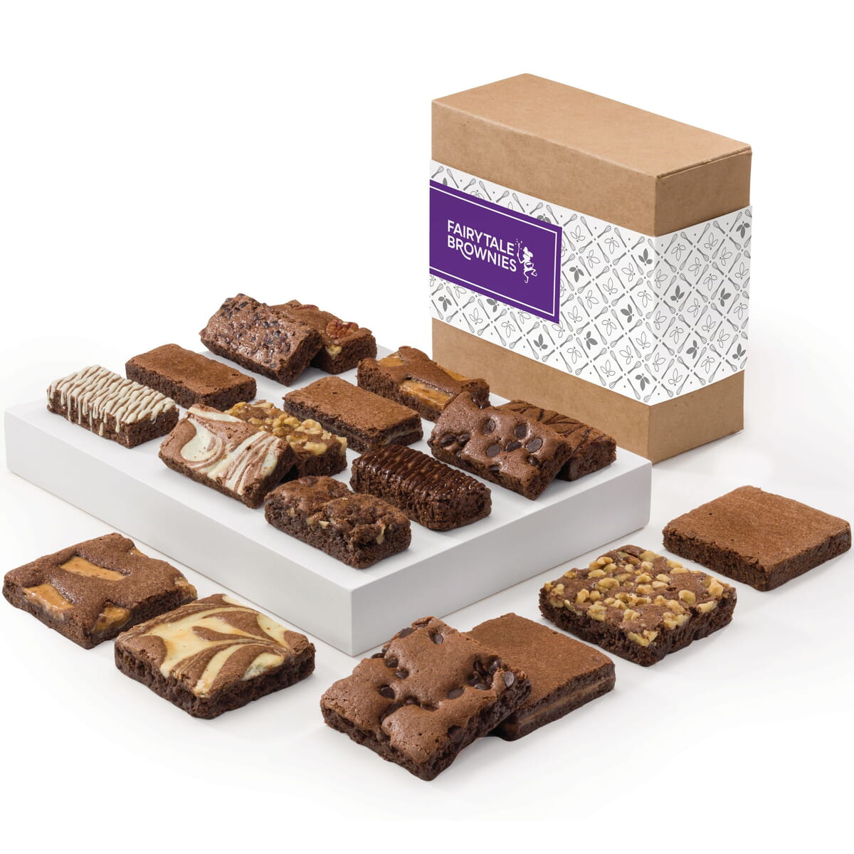 Gourmet Belgian Chocolate Brownie Gifts Delivered | Fairytale Brownies