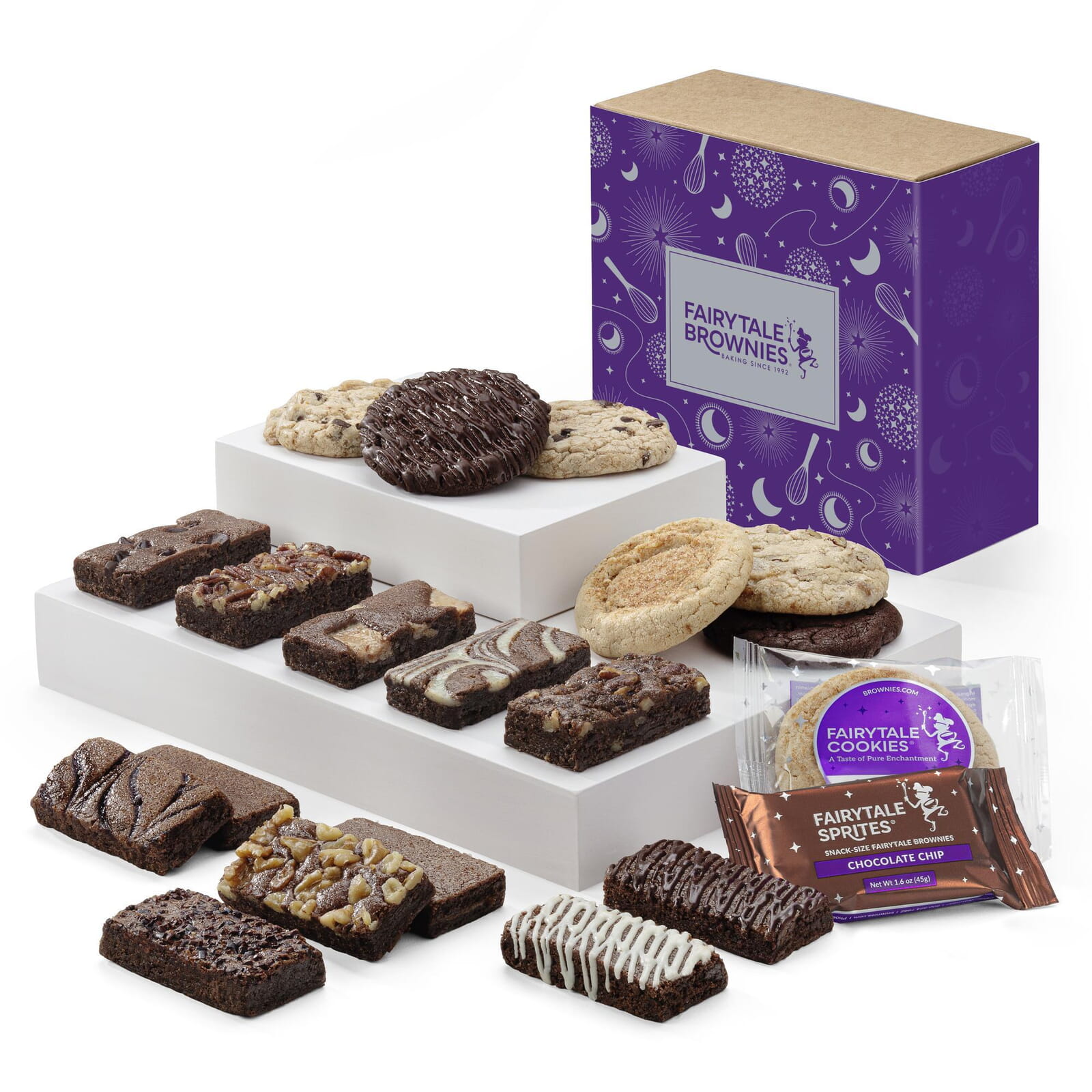 Cookie & Sprite Combo Fairytale Brownies