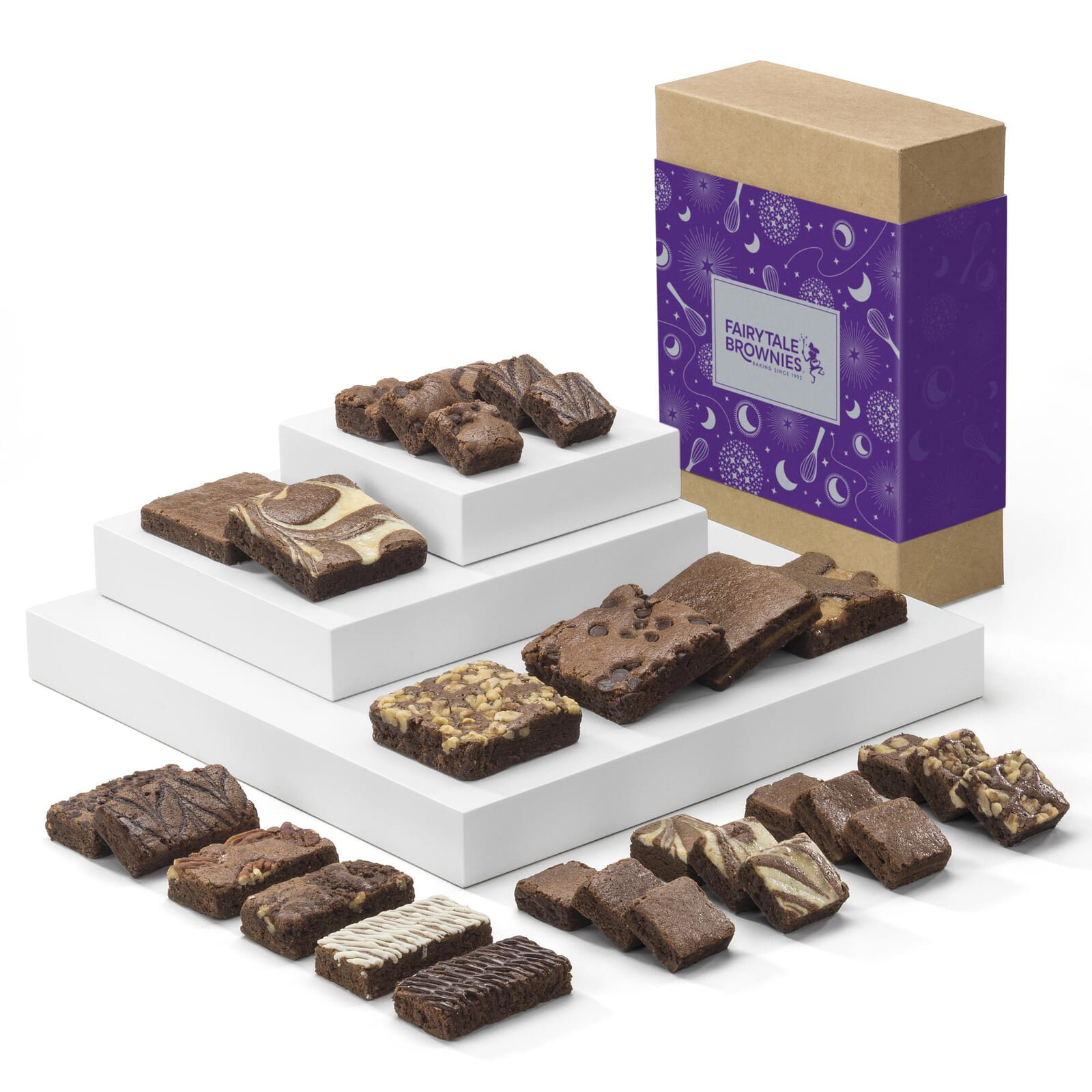 Deluxe Medley Fairytale Brownies