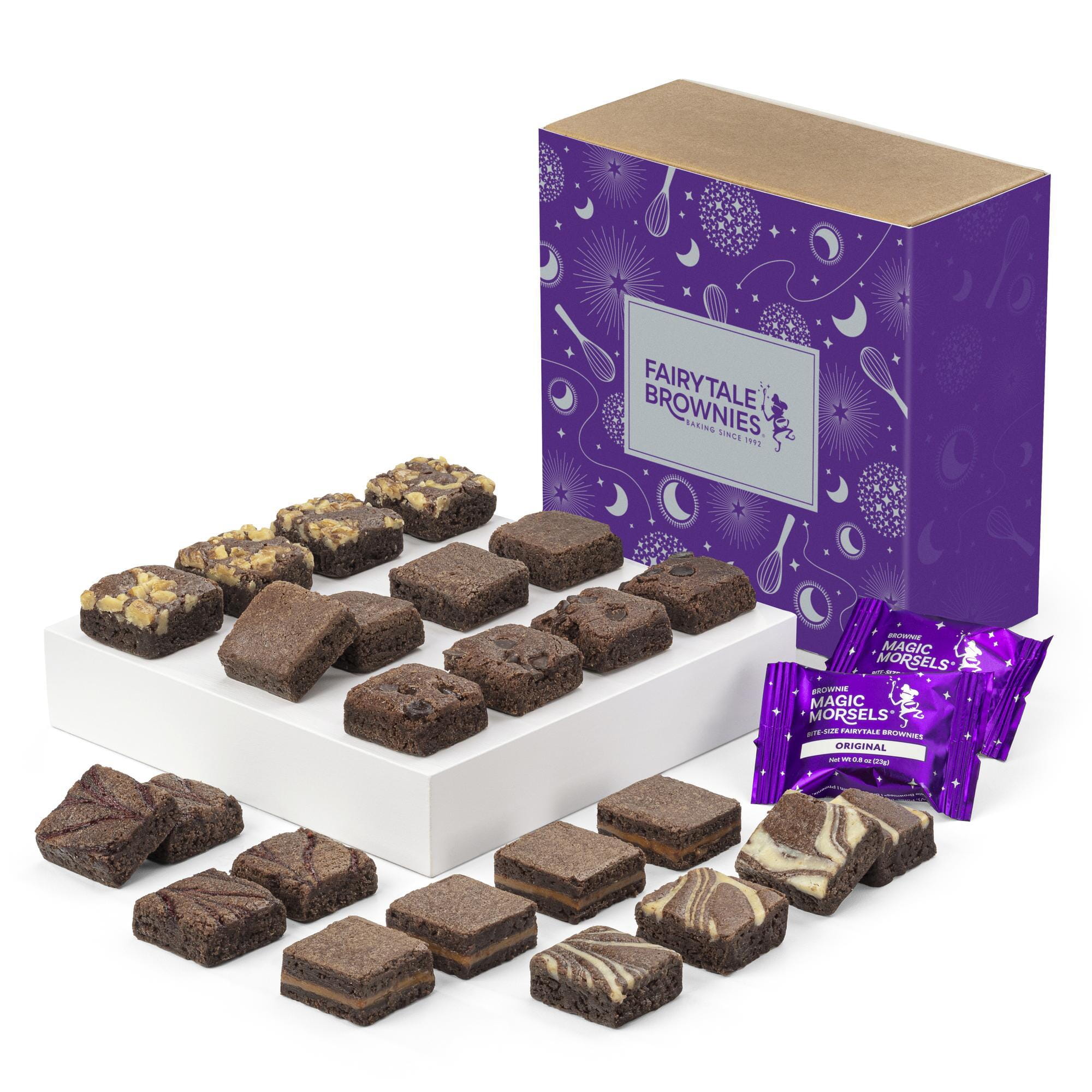 Build a Brownie Gift Magic Morsels Fairytale Brownies