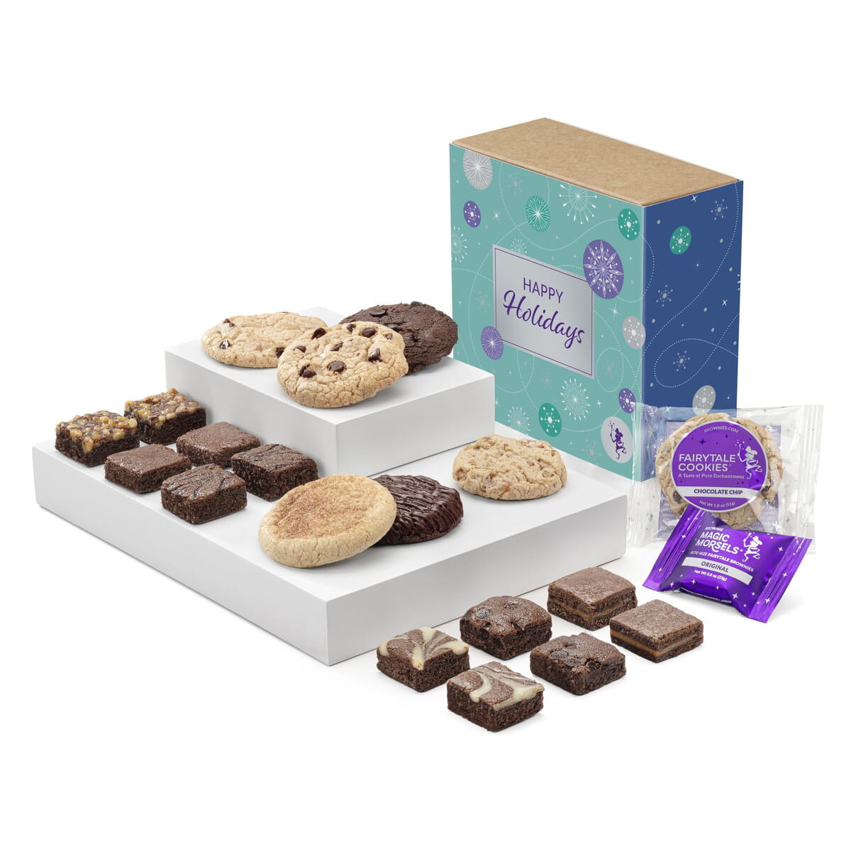 Holiday Cookie & Morsel Combo