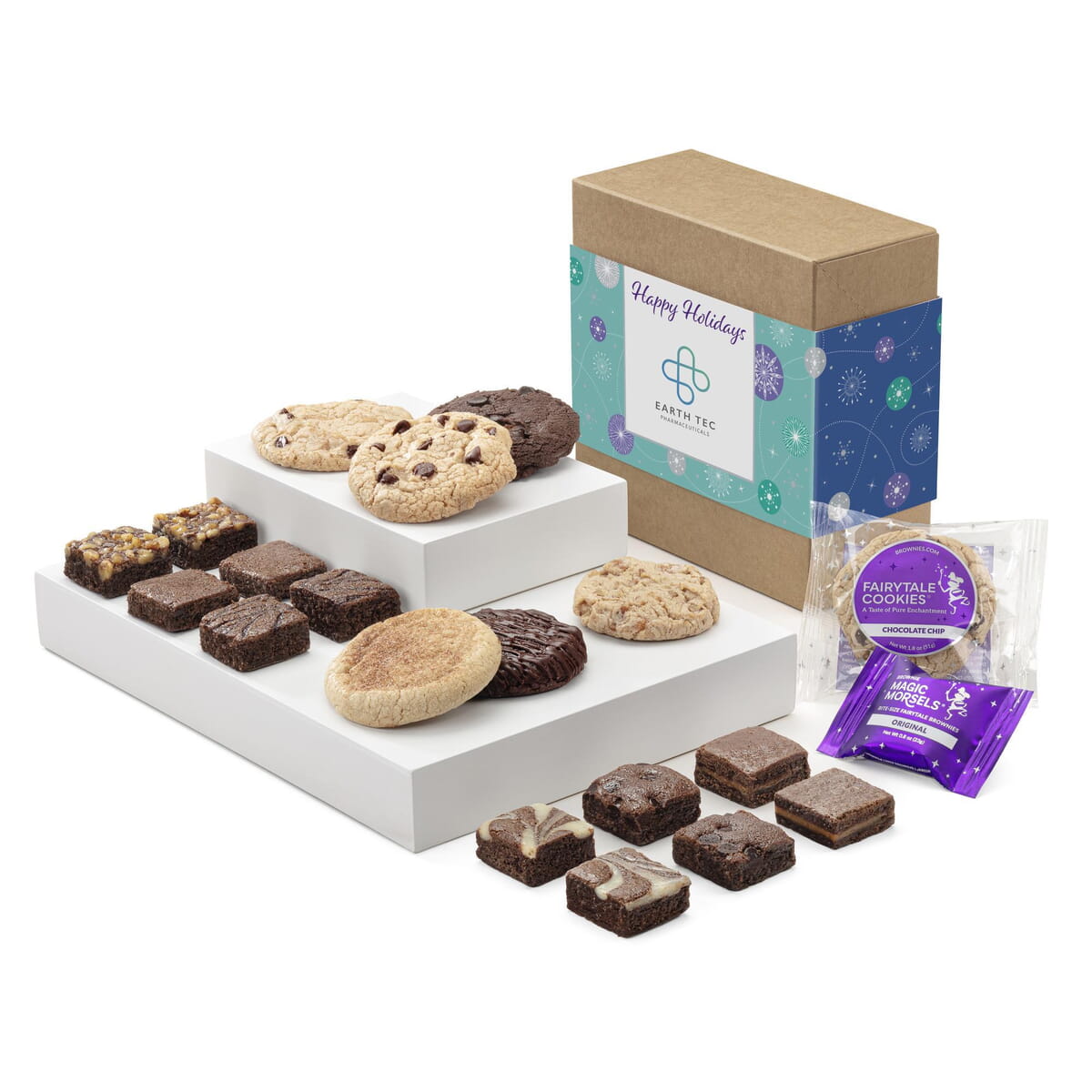 Custom Holiday Cookie & Morsel Combo
