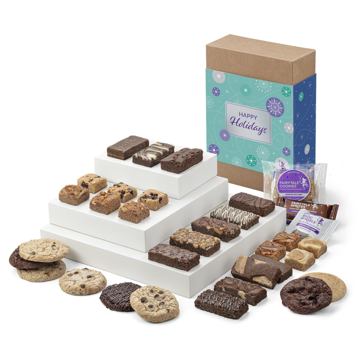Holiday Deluxe Blondie, Sprite & Cookie Combo
