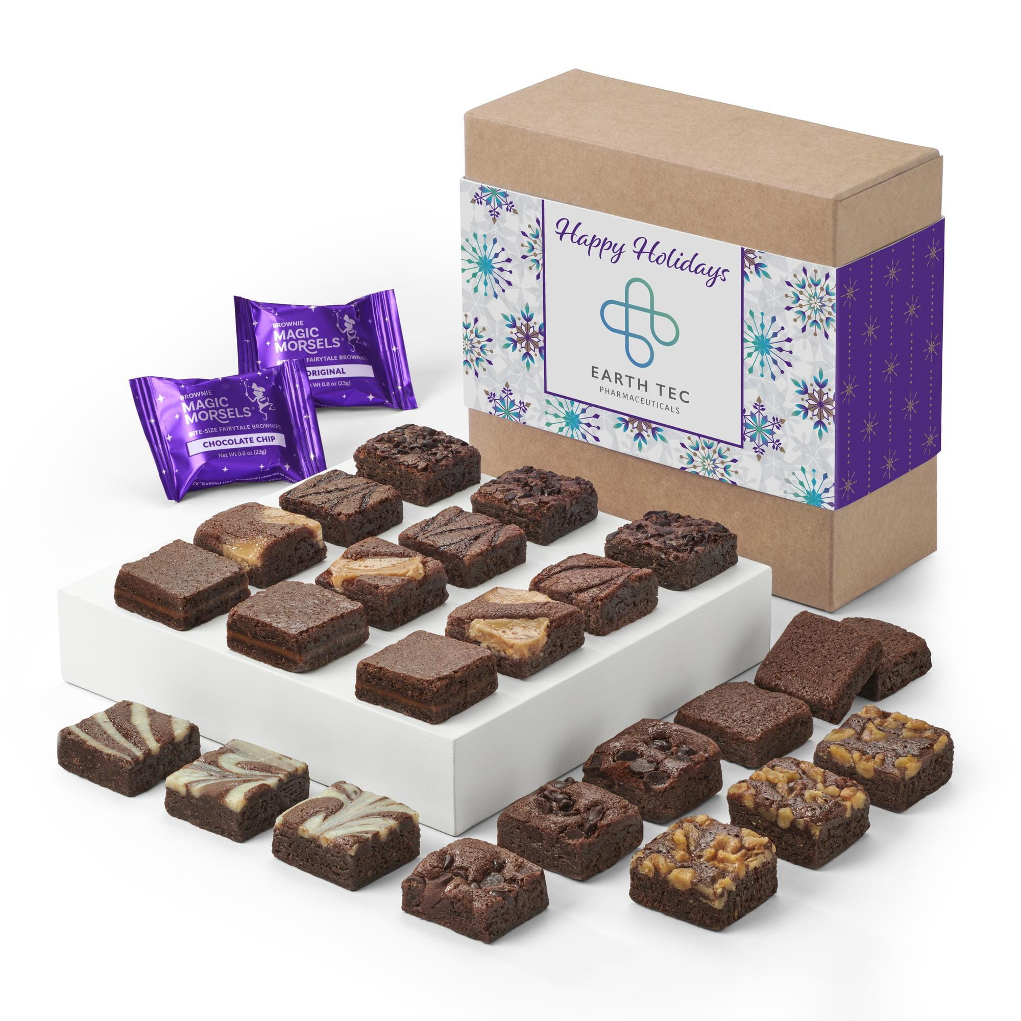 Festive Corporate Holiday Gifts| Fairytale Brownies