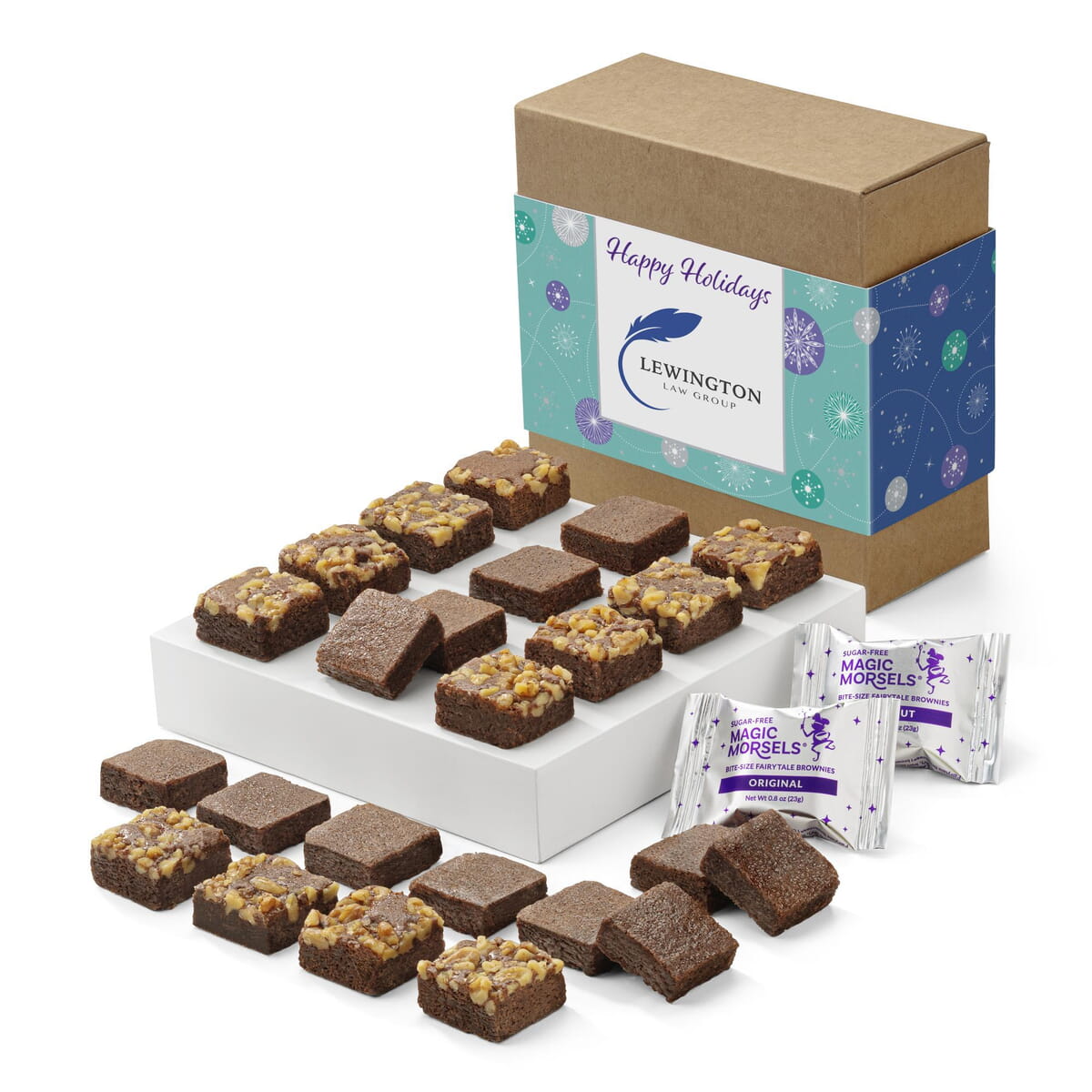 Custom Holiday Sugar-Free Morsel 24