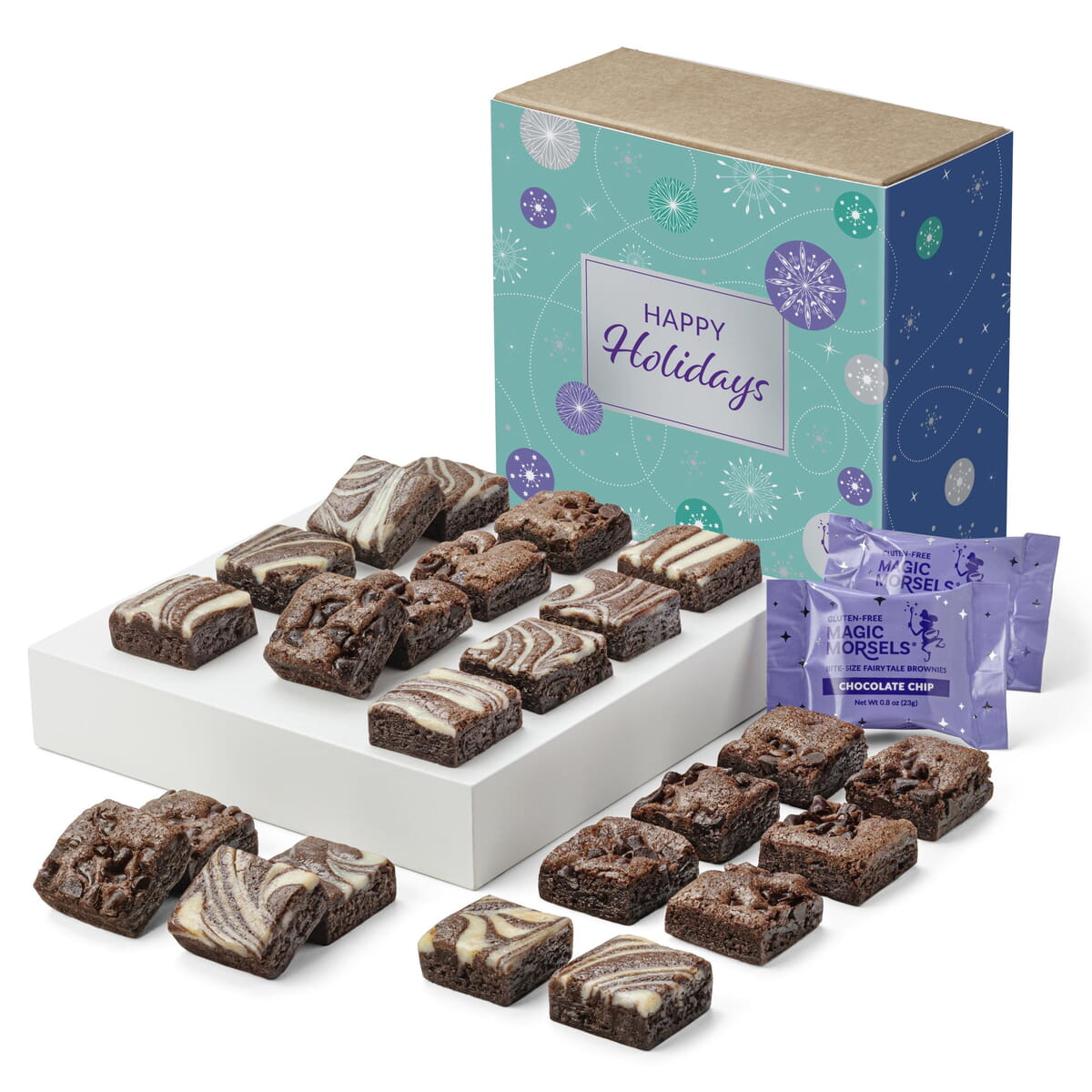 Happy Holidays Gluten-Free Morsel 24