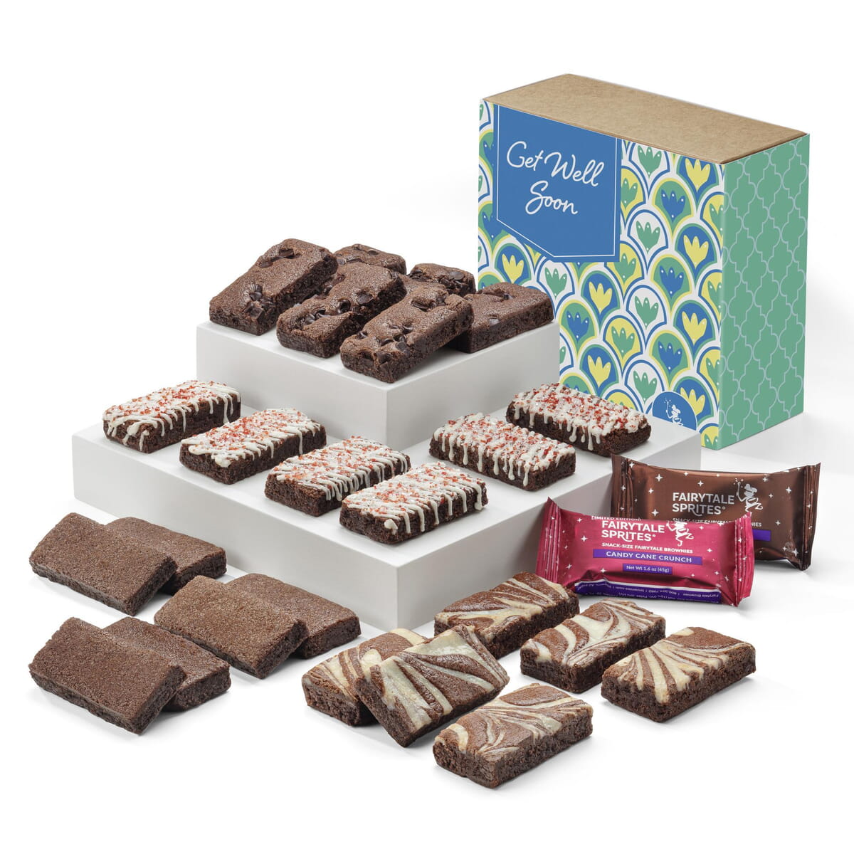 Get Well Candy Cane Crunch Assorted Sprite 24
