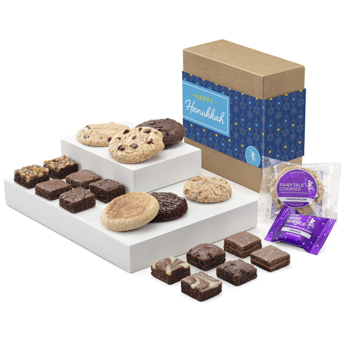 Hanukkah Cookie & Morsel Combo
