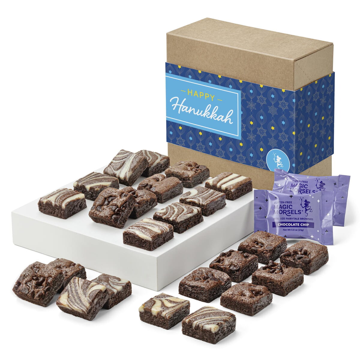 Happy Hanukkah Gluten-Free Morsel 24